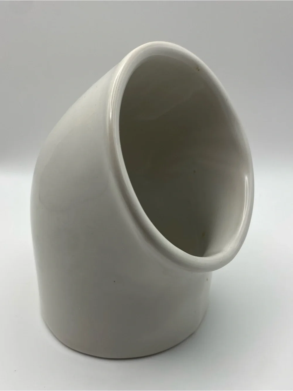 Sur la Table Salt Pig Cellar White Ceramic